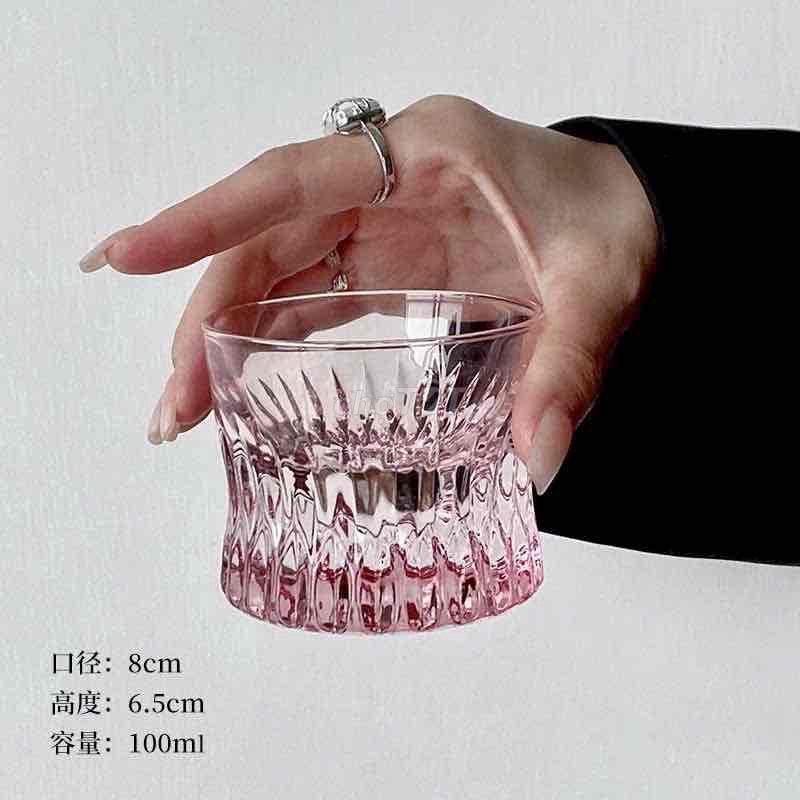 Ly thủy tinh uống rượu whiskey pha Lê Hồng  6,3x 7. Mua bán Dụng cụ nhà bếp tại Quận Gò Vấp Tp Hồ Chí Minh được đăng bởi An  Nhiên hình 1
