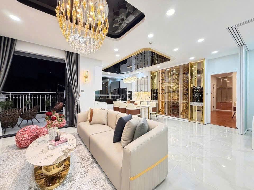 Vinhomes Golden River Bason 2-комнатная квартира в аренду 79м2