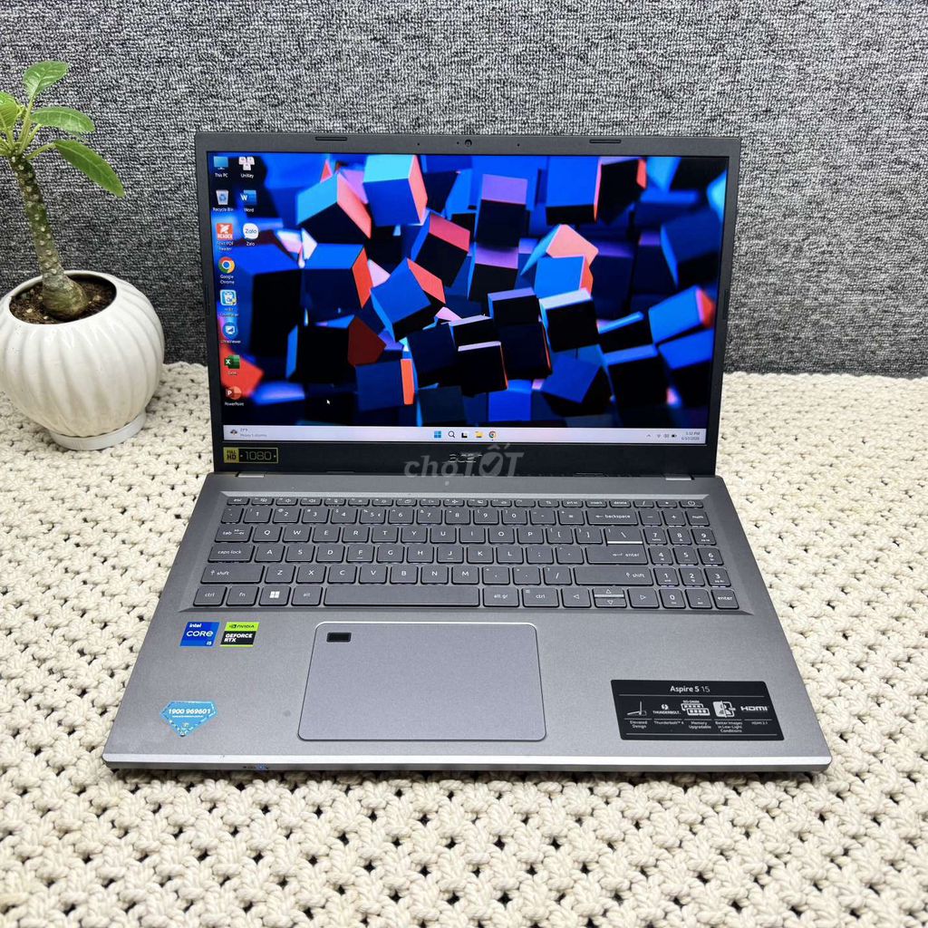 Acer A515 58GM - i5 13420H / RTX 2050 4G . Mua bán Laptop tại Thành phố Huế Thừa Thiên Huế được đăng bởi LÊ NGUYỄN LAPTOP LAPTOPHUE COM VN hình 1