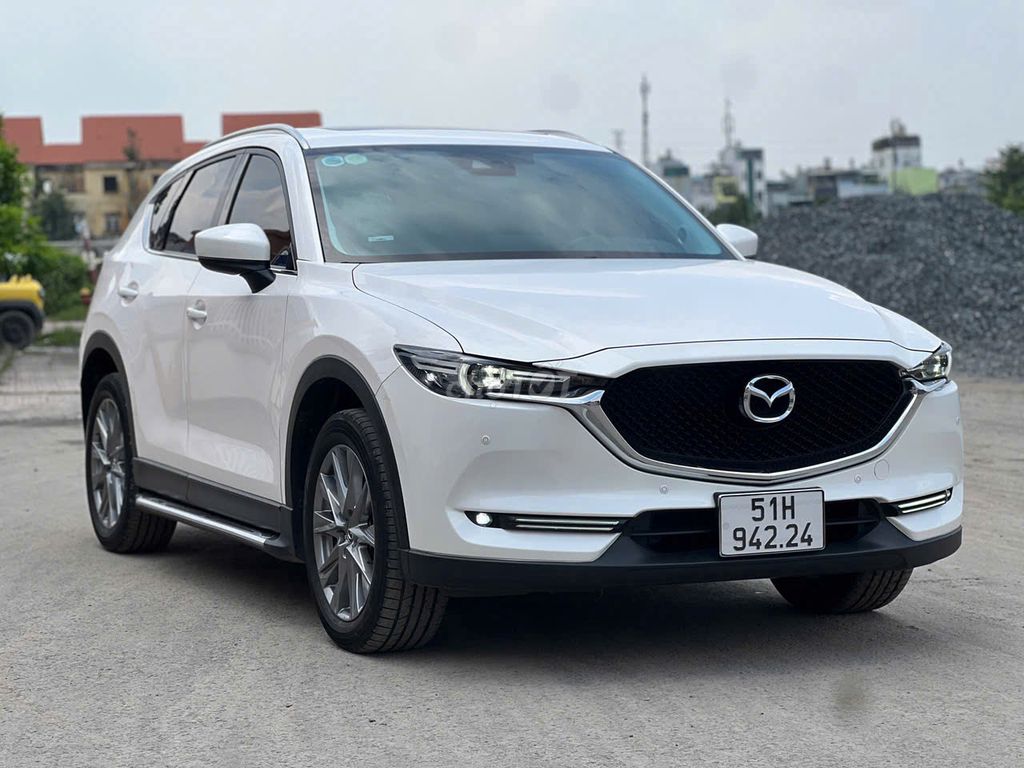 Mazda CX-5 Pre 2021 trắng tinh khôi, odo 37.000km. Mua bán Ô tô tại Quận Gò Vấp Tp Hồ Chí Minh được đăng bởi Phan Trung Quân hình 5
