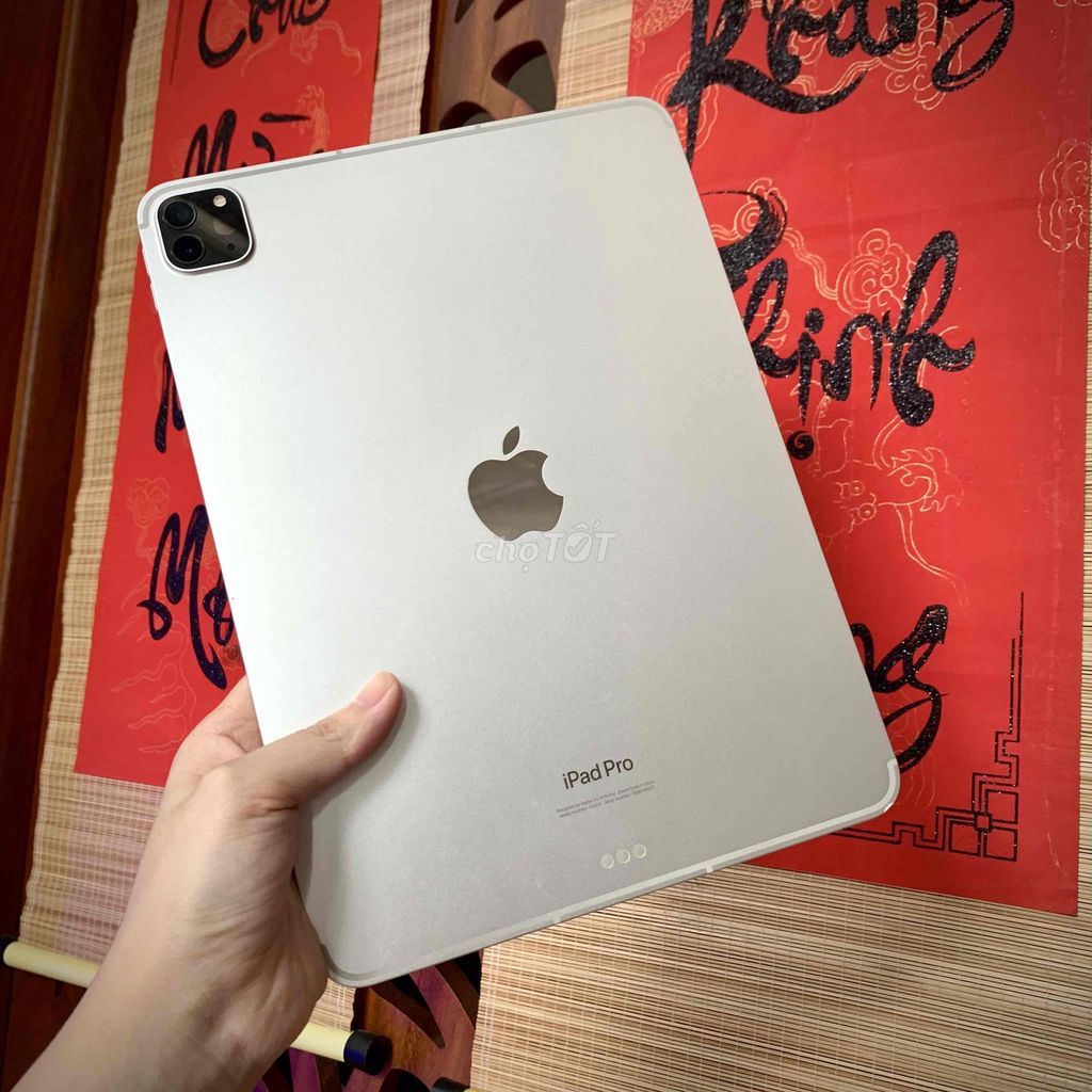 🩵🩵iPad Pro M2 256gb 5G+Wifi Zin full chức năng✨. Mua bán Máy tính bảng tại Quận Ninh Kiều Cần Thơ được đăng bởi Táo Chất hình 1