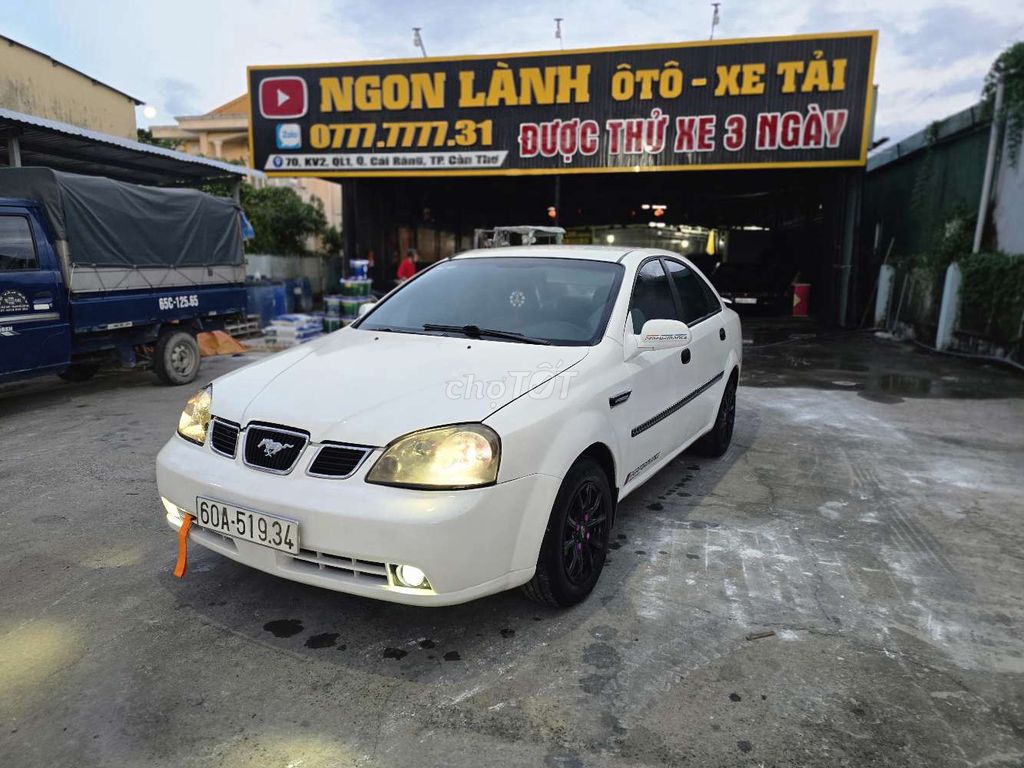 ❤️ Lacetti SE 2004 Sx 1.6 tâm quyết. Mua bán Ô tô tại Quận Cái Răng Cần Thơ được đăng bởi NGON lành hình 6