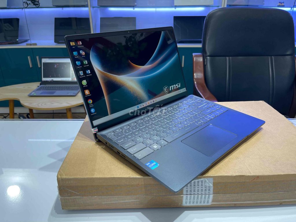 Laptop MSI Modern 14 i7-1195G7/RAM  8GB/512GB SSD. Mua bán Laptop tại Quận Ninh Kiều Cần Thơ được đăng bởi HOÀNG MAI STORE hình 1