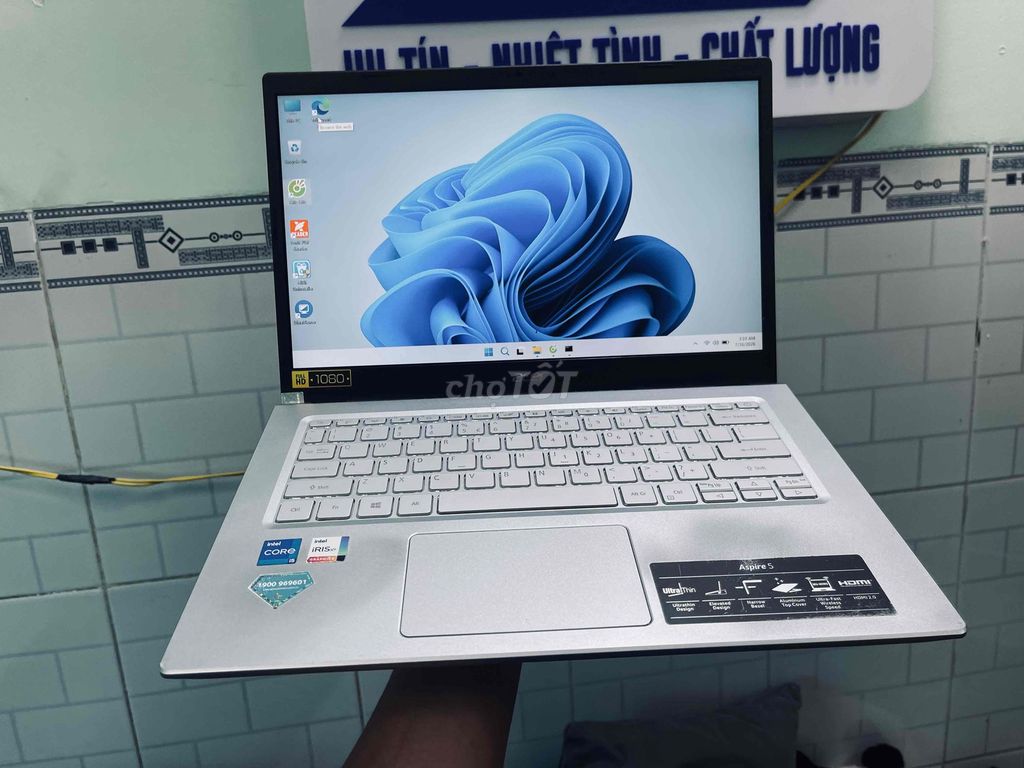 Acer Aspire 5 i5-11th 8GB/512GB Bạc. Mua bán Laptop tại Thị xã Tân Uyên Bình Dương được đăng bởi lê âu hình 1