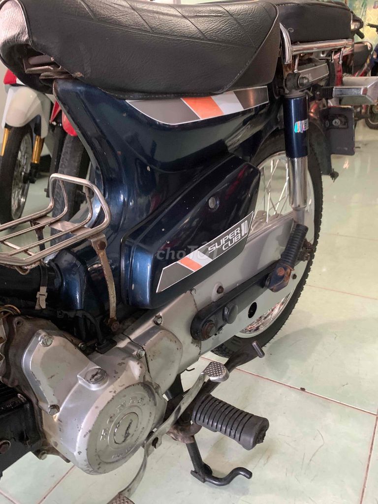 Honda Super Cub 1990 70cc Xanh đậm. Mua bán Xe máy tại Huyện Châu Thành Bến Tre được đăng bởi nguyen van trung hình 2