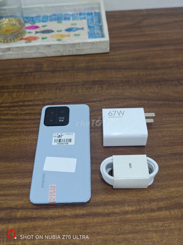 Xiaomi Mi 13 5G 12/256 Quốc Tế sạc 67w có ship COD. Mua bán Điện thoại tại Quận Ba Đình Hà Nội được đăng bởi Android Top hình 1