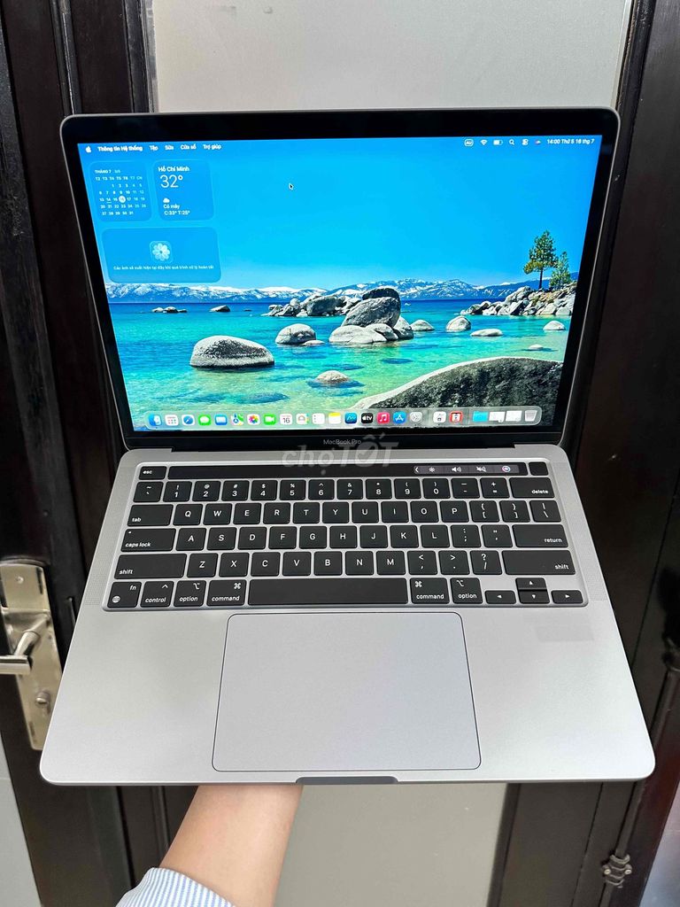 Pro M1 13 inch 16GB/512GB pin 99% đẹp như mới. Mua bán Laptop tại Quận Thanh Xuân Hà Nội được đăng bởi Nguyễn Linh hình 1