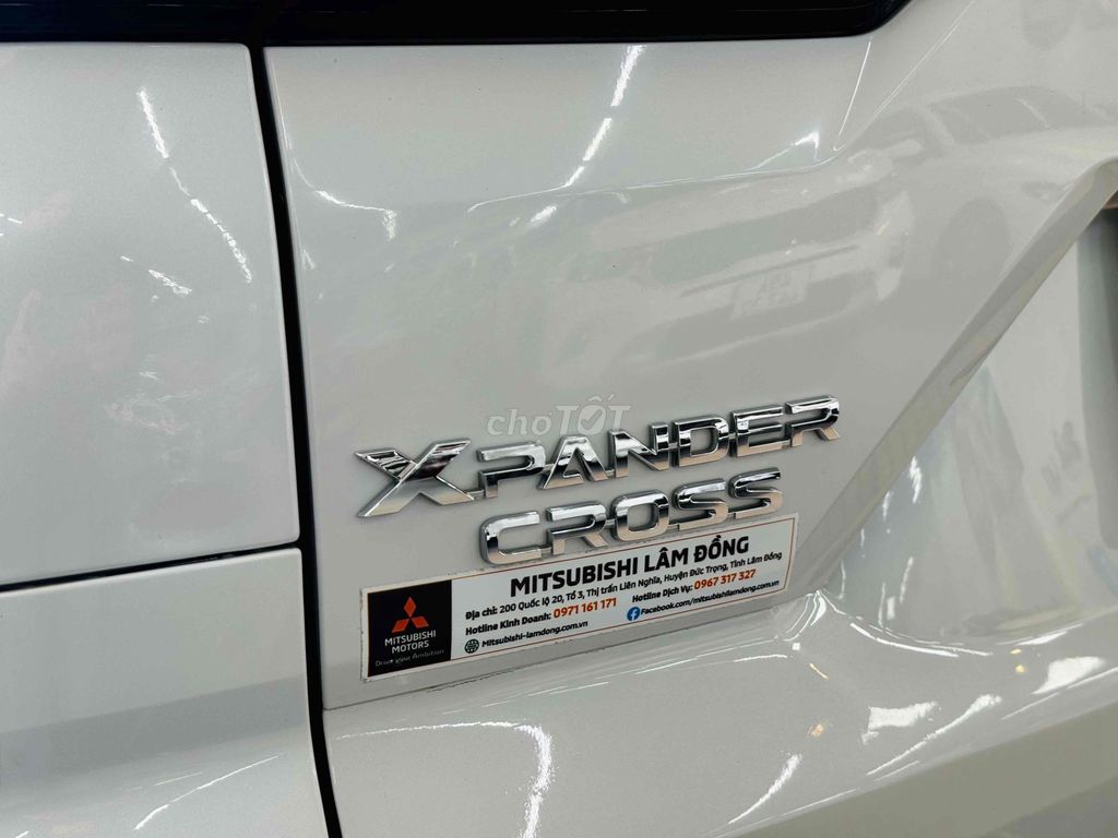 Mitsubishi Xpander 2024 Cross 1.5 AT - 43000 km. Mua bán Ô tô tại Thành phố Đà Lạt Lâm Đồng được đăng bởi ĐỒNG MOTOR 2  cá nhân hình 9