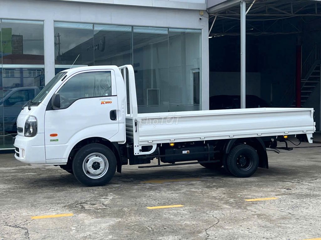 KIA K250 2,5 tấn thùng dài 3,5m. Mua bán Xe tải, xe ben tại Huyện Bến Lức Long An được đăng bởi  THACO AUTO Long An Tải Bus hình 2