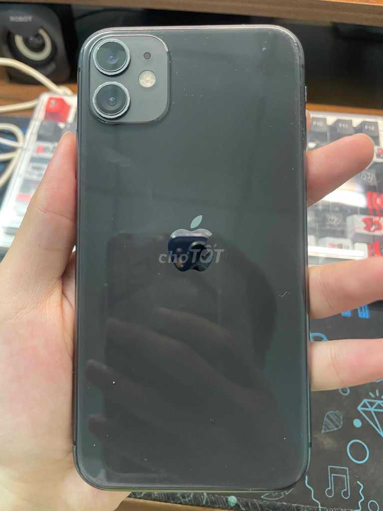 Apple iPhone 11 64GB Đen LL/A 95%. Mua bán Điện thoại tại Quận Tân Bình Tp Hồ Chí Minh được đăng bởi Hoàng Trung Đặng Trần hình 1
