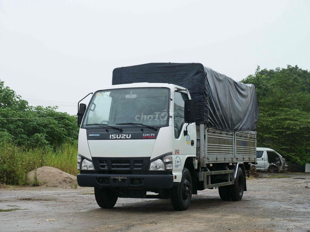 Isuzu QKR270 2021 thùng 4m3 tải 2t9. Mua bán Xe tải, xe ben tại Huyện Đông Anh Hà Nội được đăng bởi Dũng Xe Tải Đông Anh hình 3