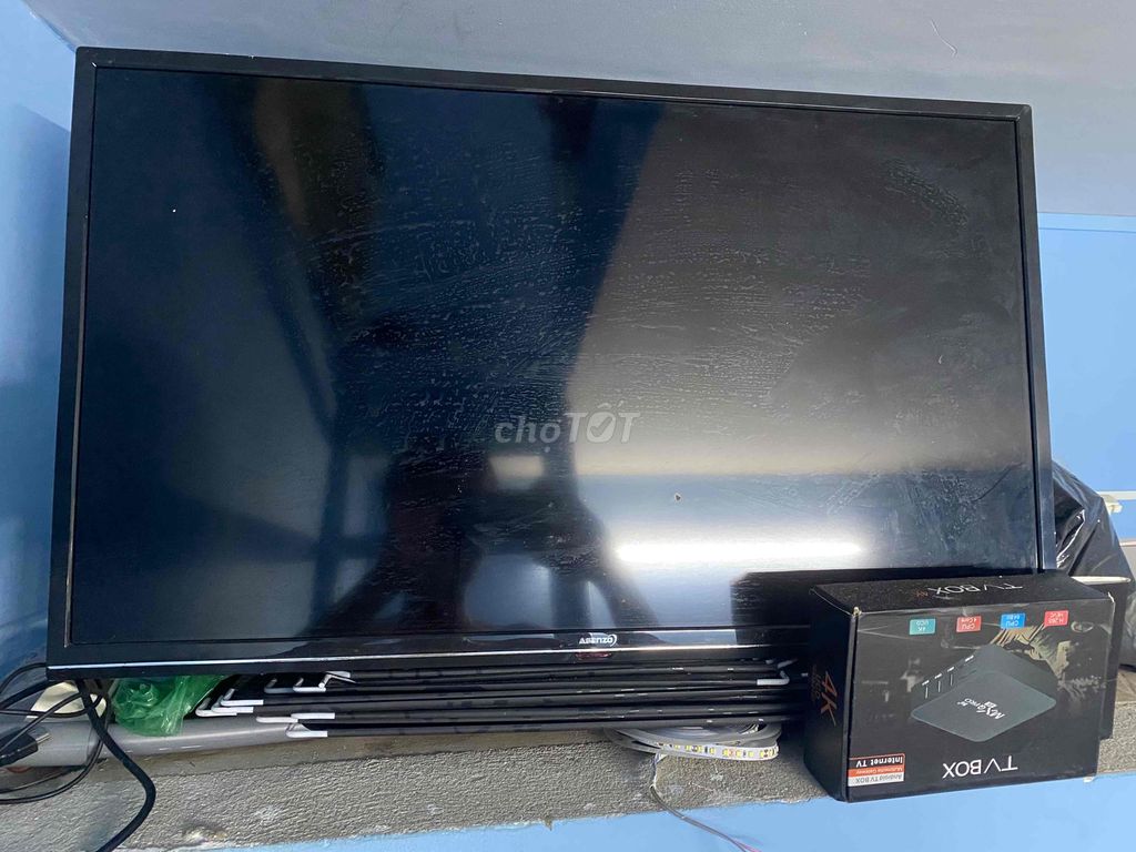 Tivi Asanzo Đen. Mua bán Tivi, Âm thanh tại Quận 7 Tp Hồ Chí Minh được đăng bởi Mậm hình 1