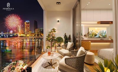 Chuyển nhượng căn hộ 2PN view sông dự án Peninsula Đà Nẵng