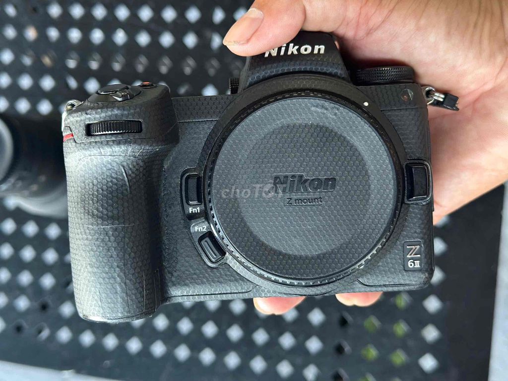 Máy ảnh Nikon Z6 II 58mm Đen 134k shots. Mua bán Máy ảnh, Máy quay tại Thành phố Qui Nhơn Bình Định được đăng bởi Phạm Trí Lực hình 1