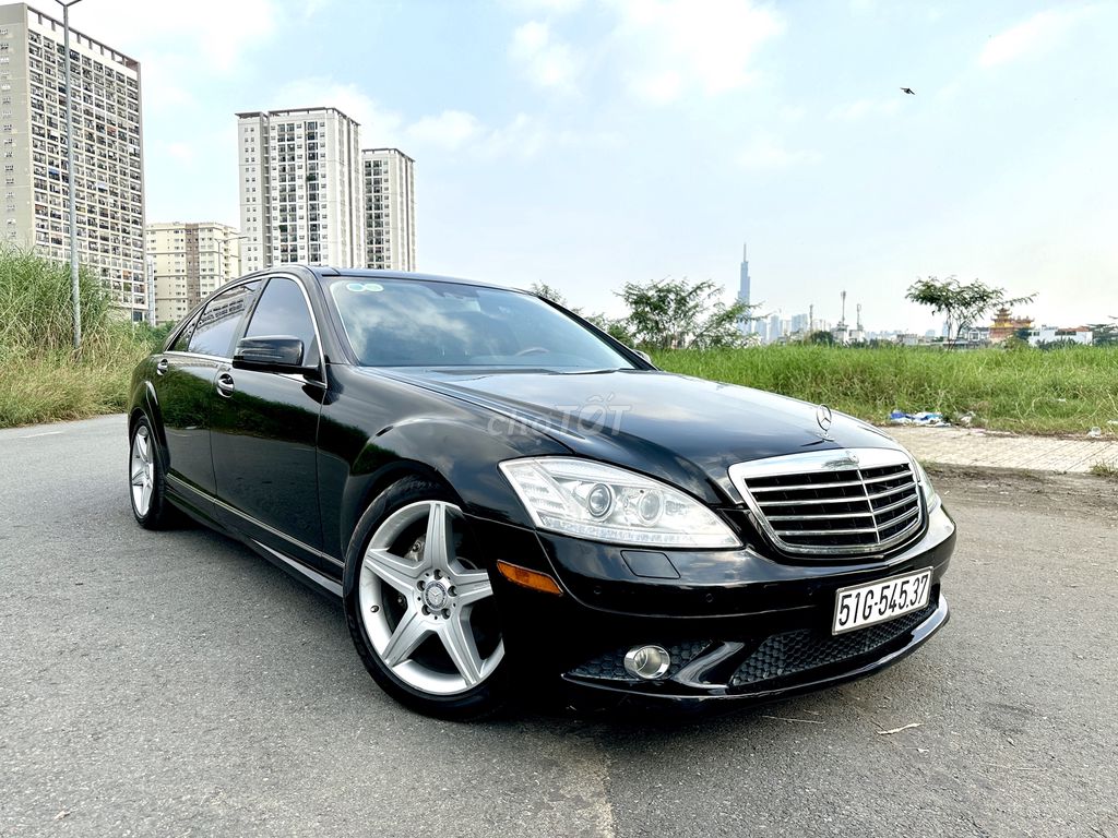 Mercedes Benz S Class 2008 S550 - 89850 km