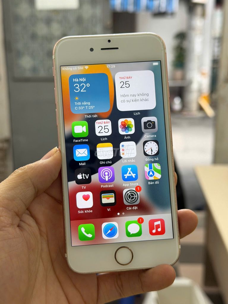 IPHONE 6S 16GB CHÍNH HÃNG VNA PIN 100%. Mua bán Điện thoại tại Quận Đống Đa Hà Nội được đăng bởi NHẬT LỆ CAMERA hình 1