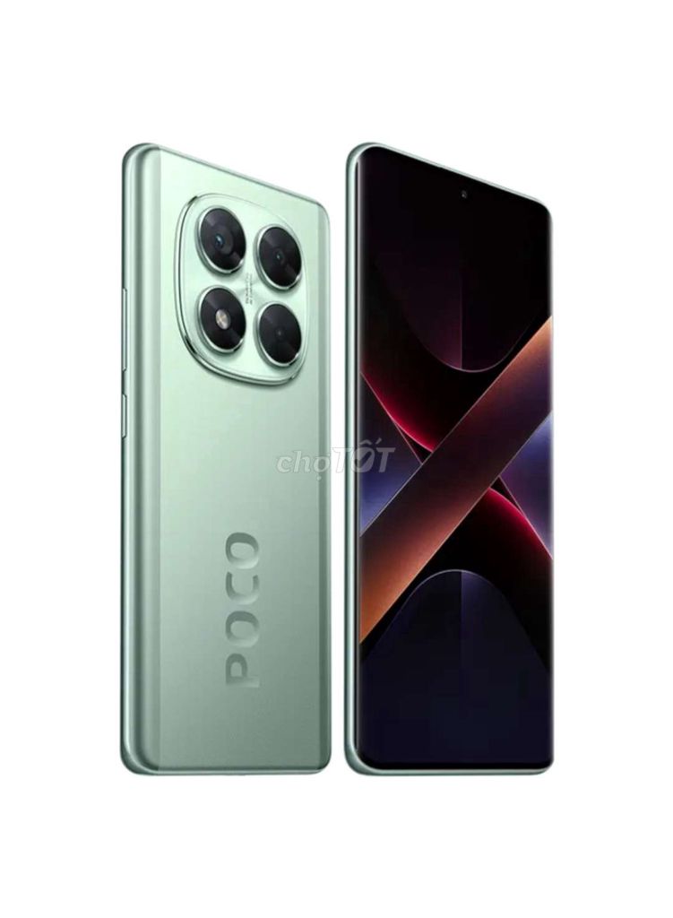 Xiaomi Poco X7 5G 256GB Xanh lá. Mua bán Điện thoại tại Huyện Châu Thành Kiên Giang được đăng bởi CAO TUYỀN hình 1