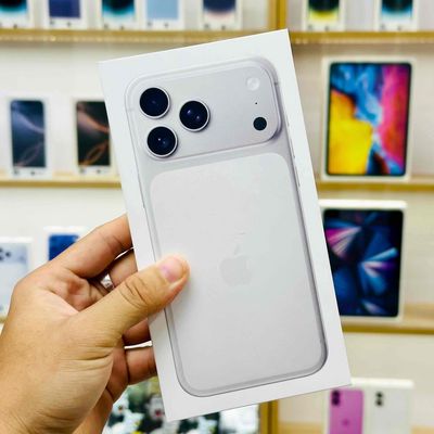 (SALE 1 CÂY ***)🍎 17 PROMAX TRẮNG 256GB VN
