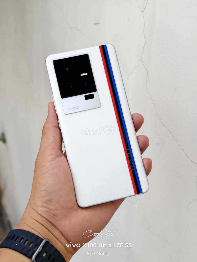 iQOO 11S 16GB/512GB Trắng. Mua bán Điện thoại tại Thành phố Biên Hòa Đồng Nai được đăng bởi Cao Trí STMobile hình 1