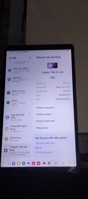 Samsung Galaxy Tab A7 - Đã sử dụng, 32GB. Mua bán Máy tính bảng tại Quận 8 Tp Hồ Chí Minh được đăng bởi Tuấn liem Tran