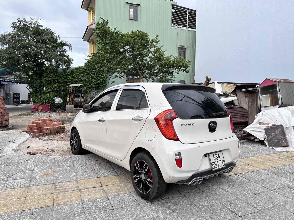 Kia Morning 2014 - 1 km. Mua bán Ô tô tại Quận Liên Chiểu Đà Nẵng được đăng bởi Mr Tùng hình 5