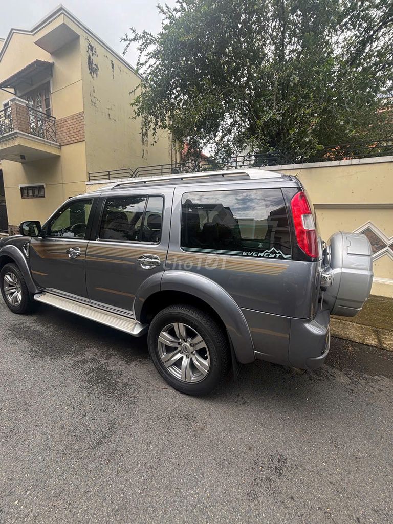Ford Everest 2009 2.5L 4x2 AT - 75200 km. Mua bán Ô tô tại Quận Gò Vấp Tp Hồ Chí Minh được đăng bởi MÊ DU LỊCH hình 14