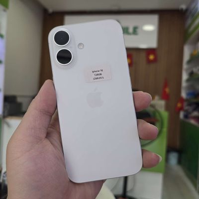 iPhone 16 Trắng 128GB - Bản Quốc Tế Hàn Quốc. Mua bán Điện thoại tại Quận Ngô Quyền Hải Phòng được đăng bởi TRAN SONG HA