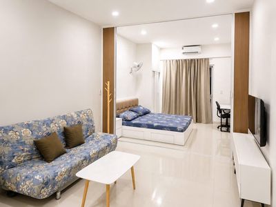 Аренда · 1 комн. · 42 м² · Quận 7, ул. Nguyễn Hữu Thọ