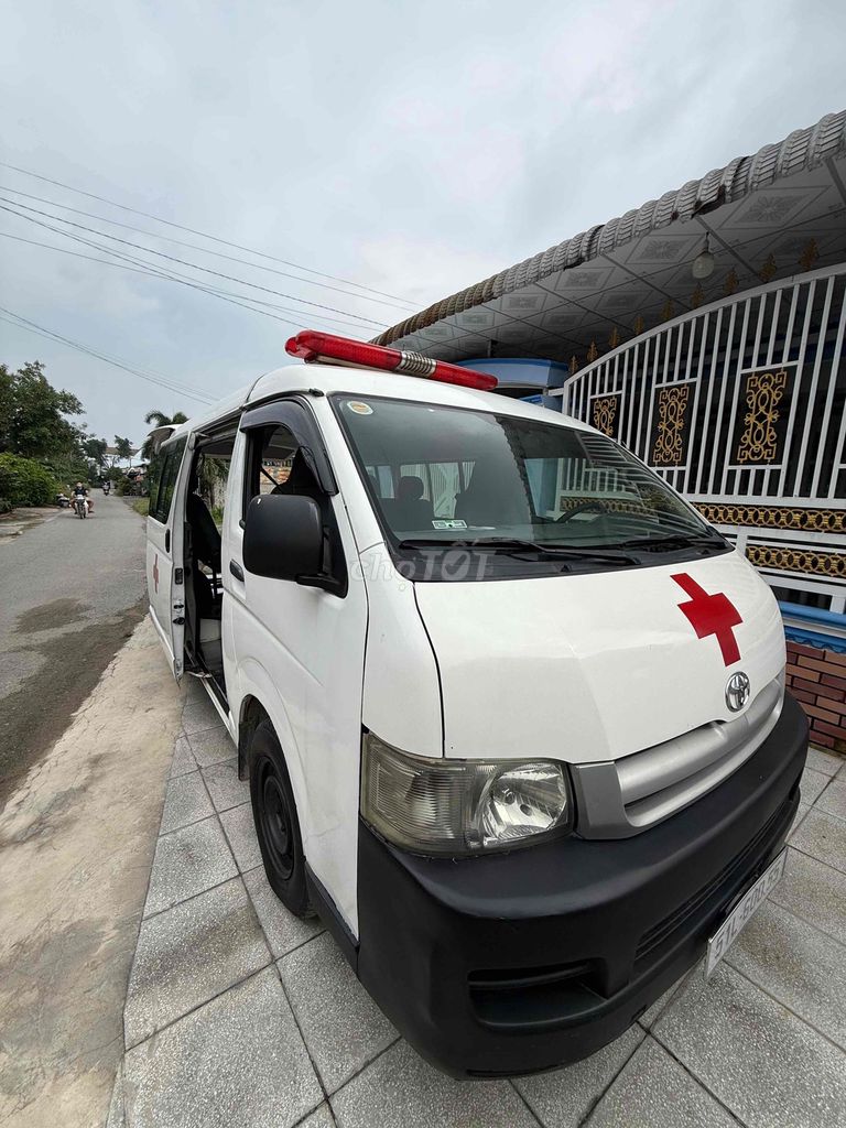 Toyota Hiace 2007 - 100000 km. Mua bán Ô tô tại Huyện Củ Chi Tp Hồ Chí Minh được đăng bởi Cường U H G hình 2