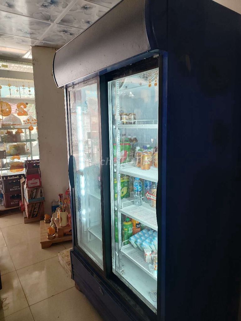 Tủ lạnh trưng bày cửa kính trượt. Mua bán Tủ lạnh tại Huyện Sóc Sơn Hà Nội được đăng bởi Trần đức hạnh hình 1