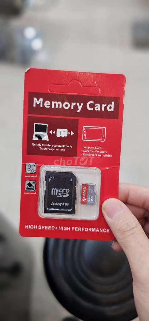 Thẻ nhớ Sony Micro SD 64GB. Mua bán Phụ kiện (Màn hình, Chuột...) tại Quận Hà Đông Hà Nội được đăng bởi Tran Linh hình 1