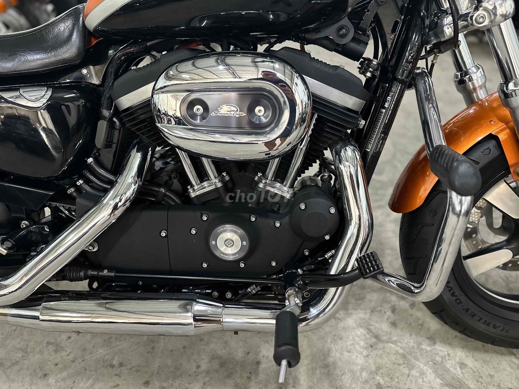 Harley Davidson Custom 1200 ABS 2014 nhập Mỹ. Mua bán Xe máy tại Quận Gò Vấp Tp Hồ Chí Minh được đăng bởi Danh Phan 399 hình 5