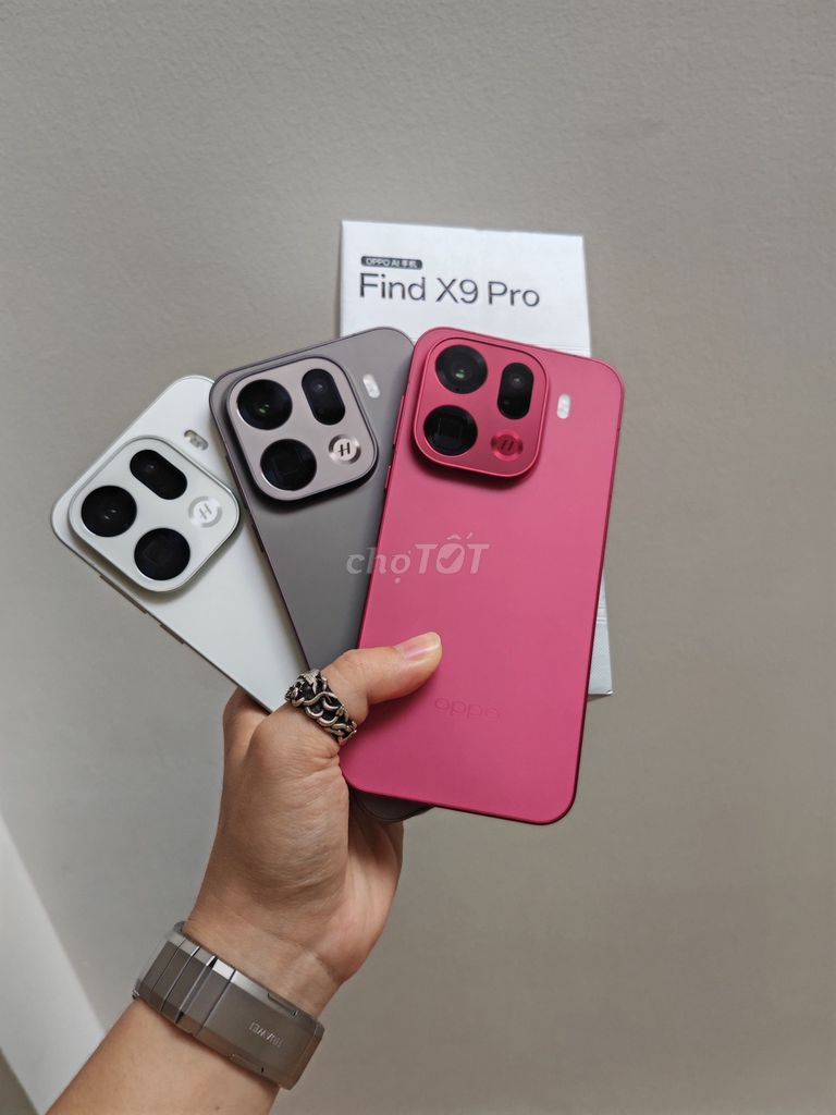 🔥 Oppo Find X9 Pro (12/256 và 16/512)  fullbox gl. Mua bán Điện thoại tại Quận Tân Phú Tp Hồ Chí Minh được đăng bởi Trọng hình 1