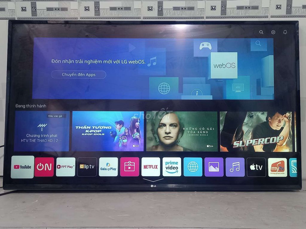 Smart tivi LG 49in wifi tructiep giọngnói chuộtbay