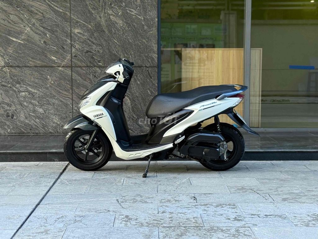 Yamaha Freego 2020 Trắng Xanh cực đẹp 29M. Mua bán Xe máy tại Quận Ba Đình Hà Nội được đăng bởi Xe Máy Nam Thi hình 12