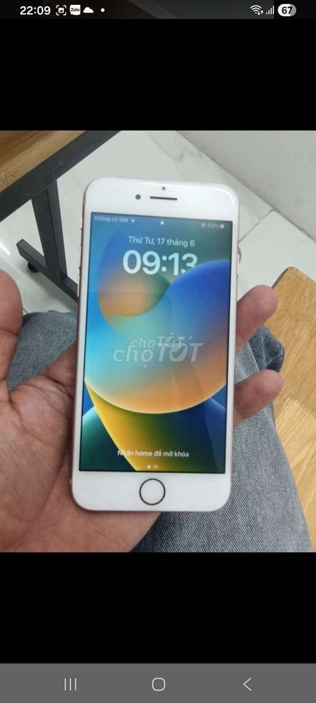 Apple iPhone 8 Vàng hồng Retina. Mua bán Điện thoại tại Huyện Duy Xuyên Quảng Nam được đăng bởi Cảnh Huỳnh hình 1