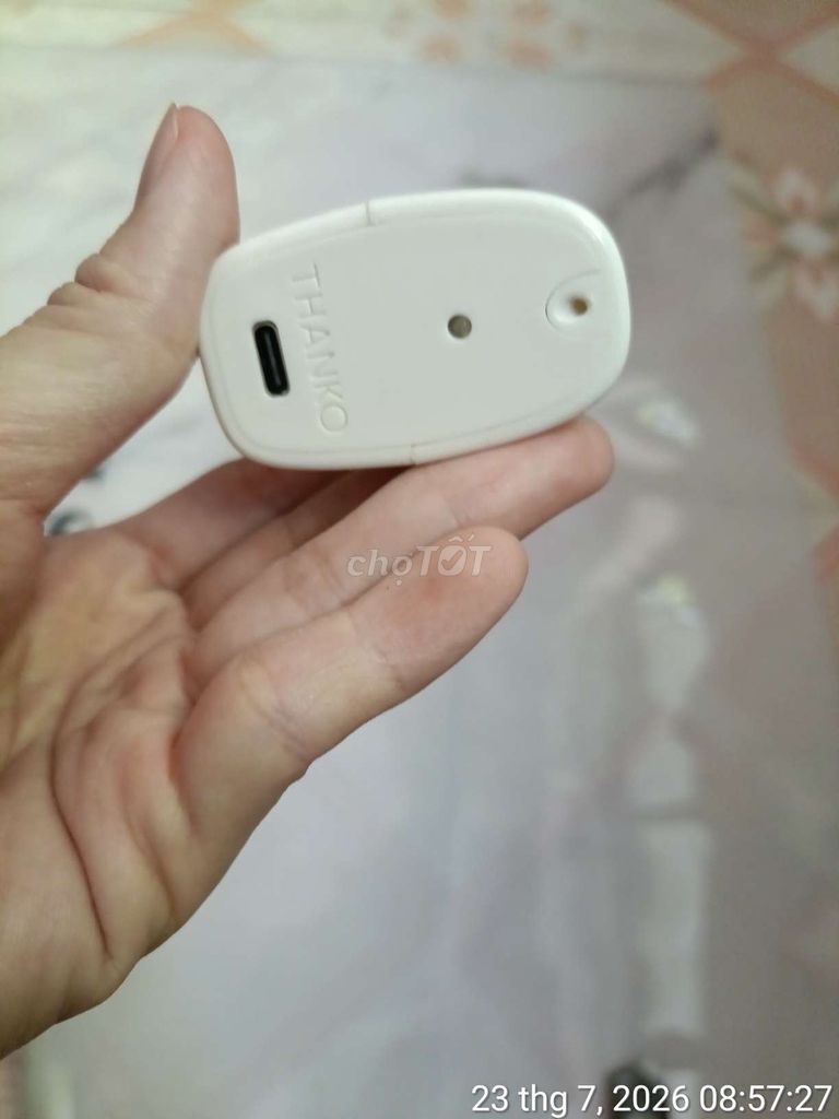 Dao điện THANKO Electric Knife Slim Trắng. Mua bán Dụng cụ nhà bếp tại Quận Sơn Trà Đà Nẵng được đăng bởi ban ca the gioi hình 1