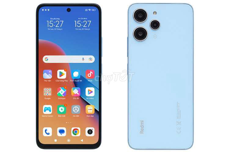 Xiaomi Redmi 12 128GB Xanh dương. Mua bán Điện thoại tại Thành phố Dĩ An Bình Dương được đăng bởi Lê Duy Anh hình 1