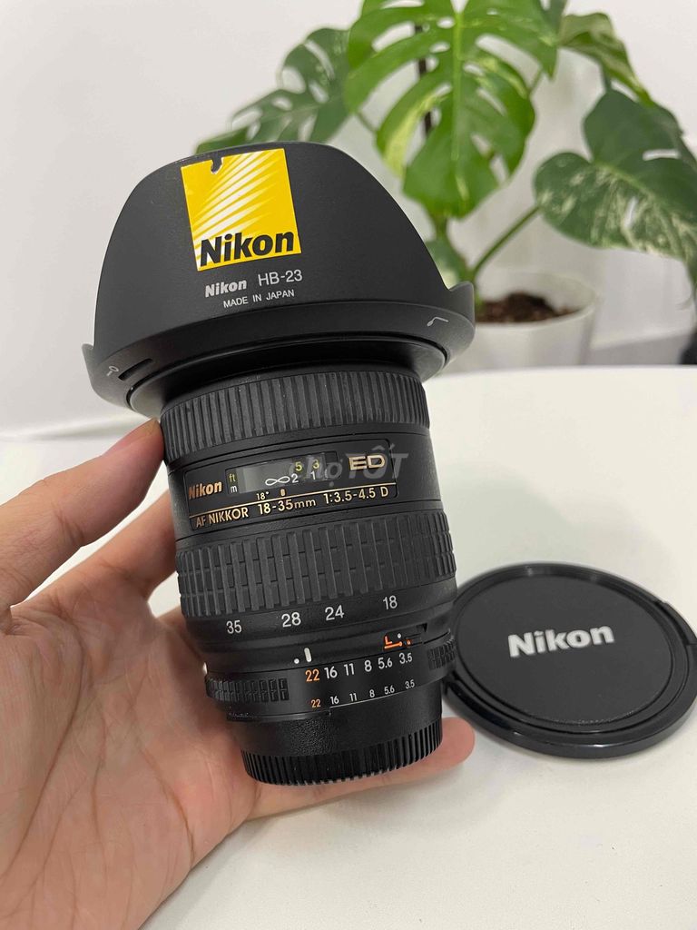 Ống kính Nikon AFD 18-35 F3.5-4.5 ED. Mua bán Máy ảnh, Máy quay tại Quận 5 Tp Hồ Chí Minh được đăng bởi Huỳnh Minh Thương hình 1