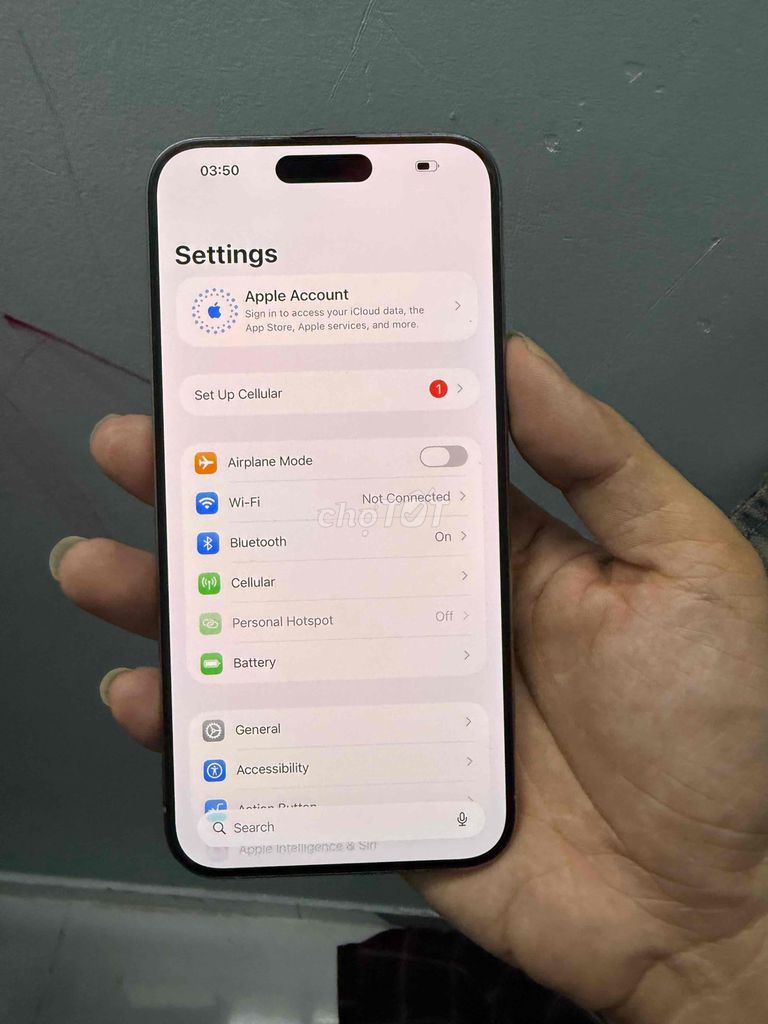 Apple iPhone 15 Pro Max 256GB Xám. Mua bán Điện thoại tại Huyện Hóc Môn Tp Hồ Chí Minh được đăng bởi Thành Luân hình 1