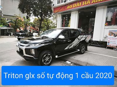 Triton glx Mivec số tự động 1 cầu 2020