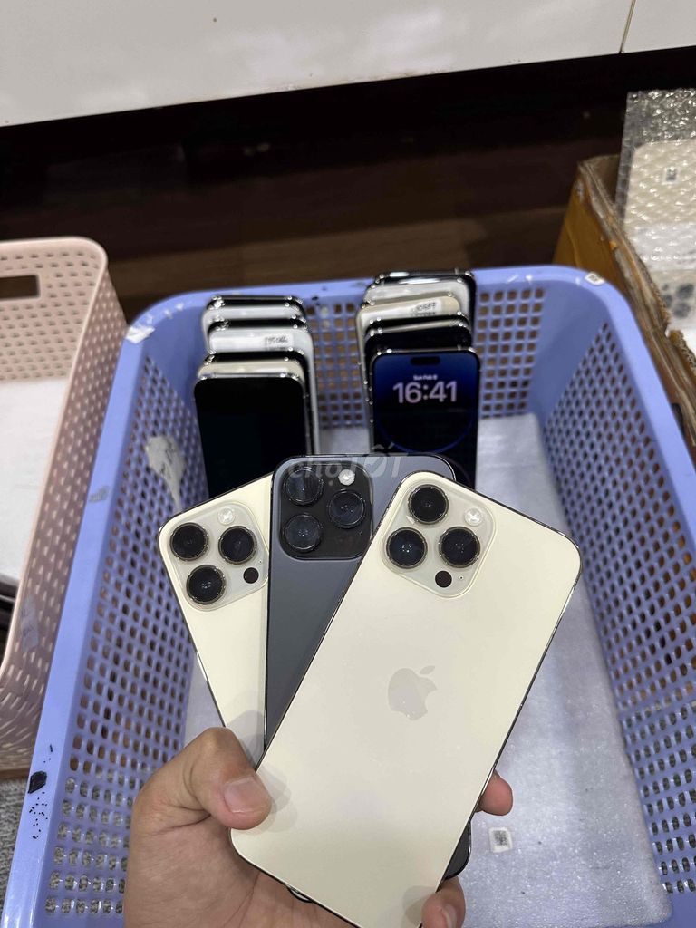 14PRM 256gb ( màn thay). Mua bán Điện thoại tại Quận 12 Tp Hồ Chí Minh được đăng bởi Sang Mobile hình 1