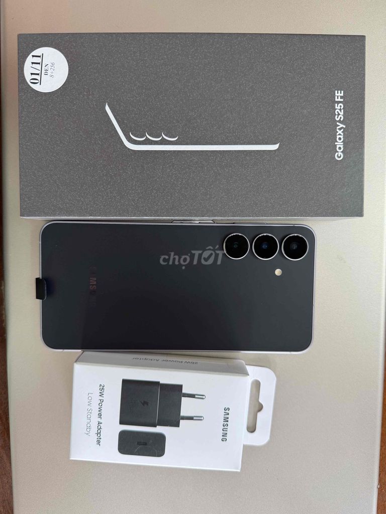 Samsung S25FE 256GB Đen titan Like New. Mua bán Điện thoại tại Quận 7 Tp Hồ Chí Minh được đăng bởi Vũ thị hằng hình 1