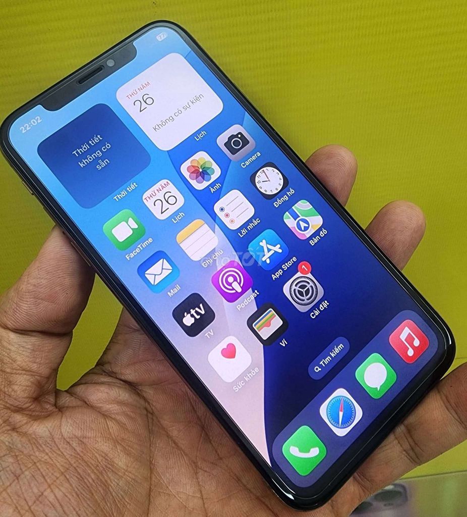 Apple iPhone XS  quốc tế 64G  pin mới 100%màn oled. Mua bán Điện thoại tại Quận Tân Phú Tp Hồ Chí Minh được đăng bởi Cầm đồ Anh Quốc  hình 1