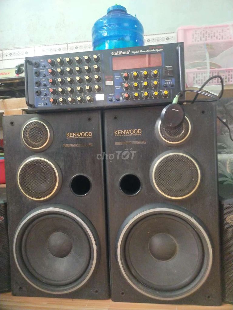 Loa Kenwood Đen. Mua bán Tivi, Âm thanh tại Huyện Cù Lao Dung Sóc Trăng được đăng bởi Nghia hình 1
