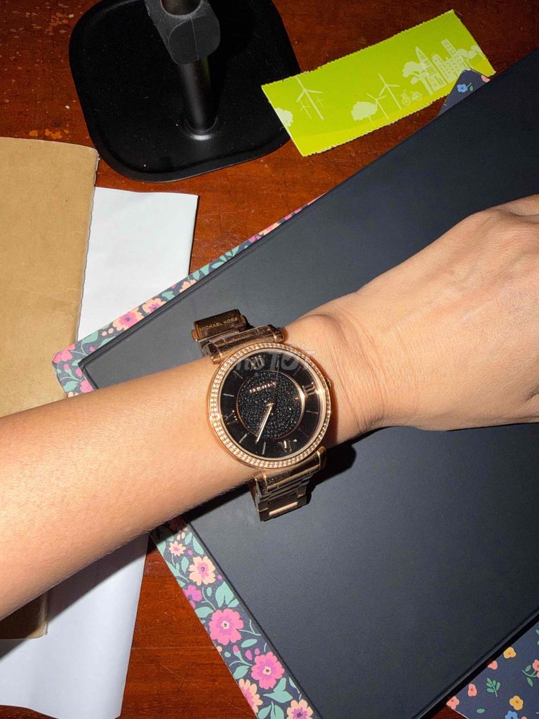 Đồng hồ Michael Kors Nữ Vàng hồng. Mua bán Đồng hồ tại Quận 10 Tp Hồ Chí Minh được đăng bởi PN hình 1