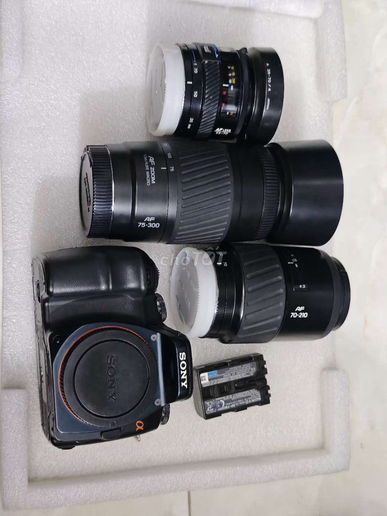 Máy ảnh Sony A100 Đen Đã sử dụng. Mua bán Máy ảnh, Máy quay tại Huyện Thanh Trì Hà Nội được đăng bởi Sơn Trần hình 1