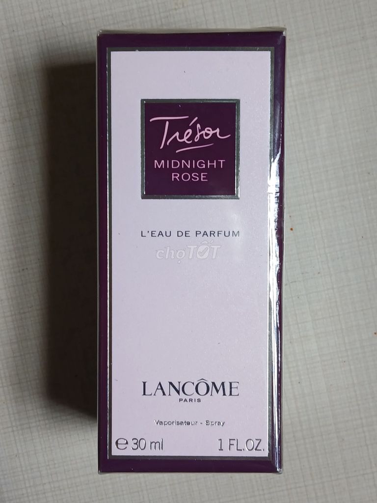 Nước hoa Lancôme Trésor Midnight Rose EDP 30ml. Mua bán Nước hoa tại Huyện Tân Biên Tây Ninh được đăng bởi Hải Nam Nguyễn Trần hình 1