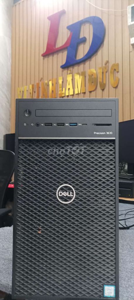 Dell Precision T3630 i7-8700 16GB/256GB -M4000 8G. Mua bán Máy tính để bàn tại Quận Tân Phú Tp Hồ Chí Minh được đăng bởi le anh đuc hình 1
