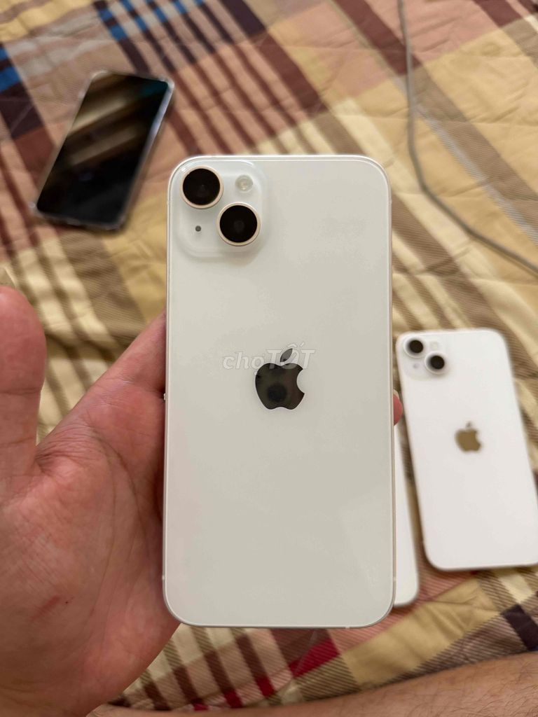 Iphone 14 plus main zin màn zin bảo hành 3,6 tháng. Mua bán Điện thoại tại Quận Kiến An Hải Phòng được đăng bởi Kiên Nguyên hình 1